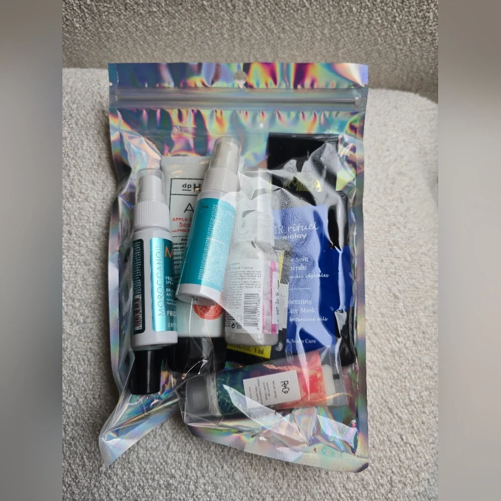 NEW!  Hair Care Sample Bundle, 13 TOTAL Pieces!